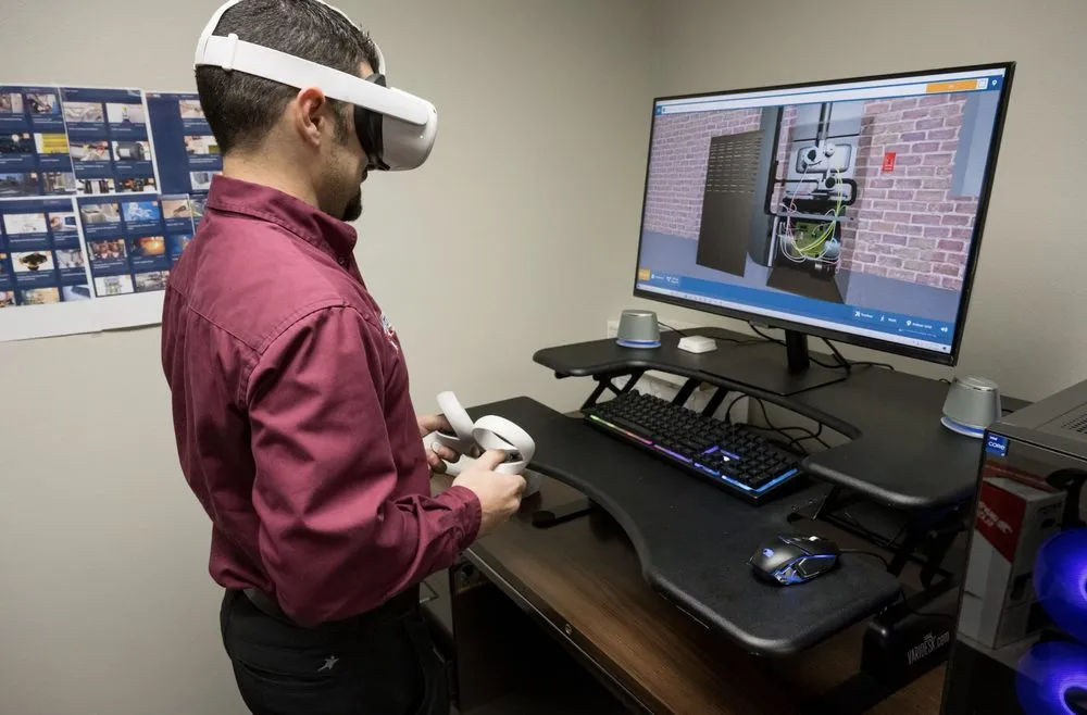 Slide of Central Air Heating, Cooling & Plumbing