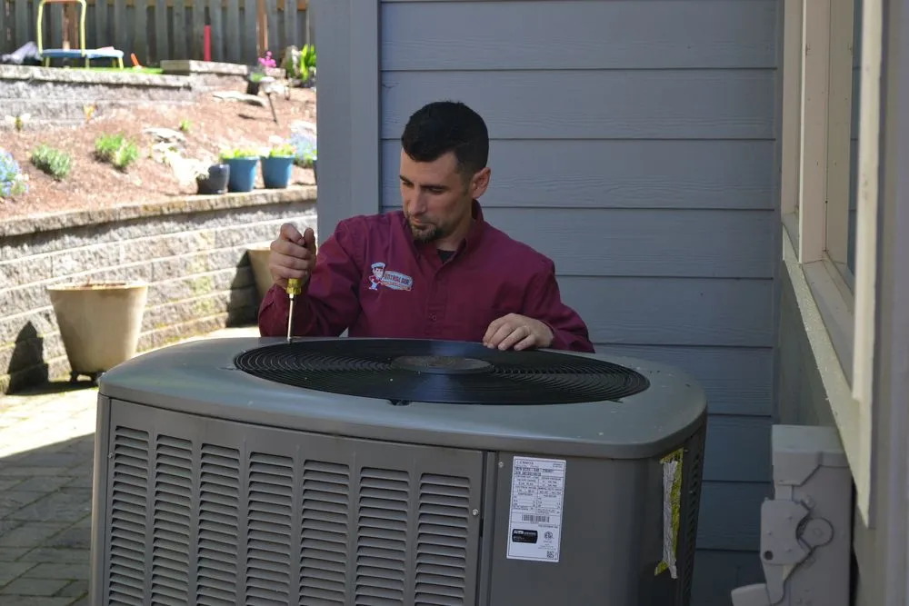 Slide of Central Air Heating, Cooling & Plumbing