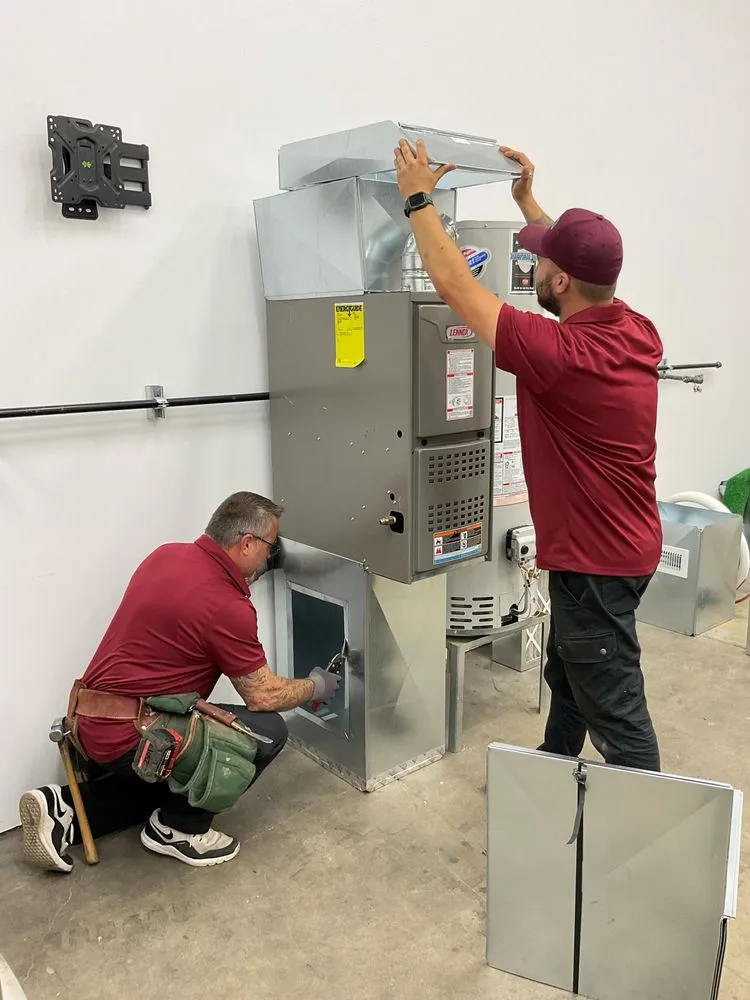 Slide of Central Air Heating, Cooling & Plumbing