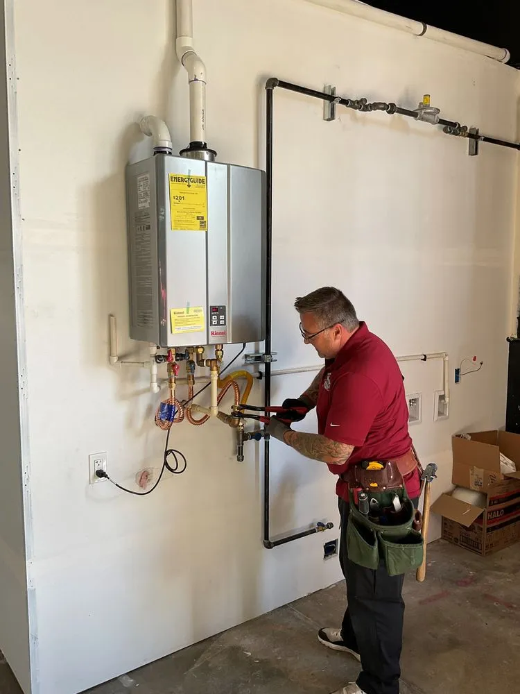 Slide of Central Air Heating, Cooling & Plumbing