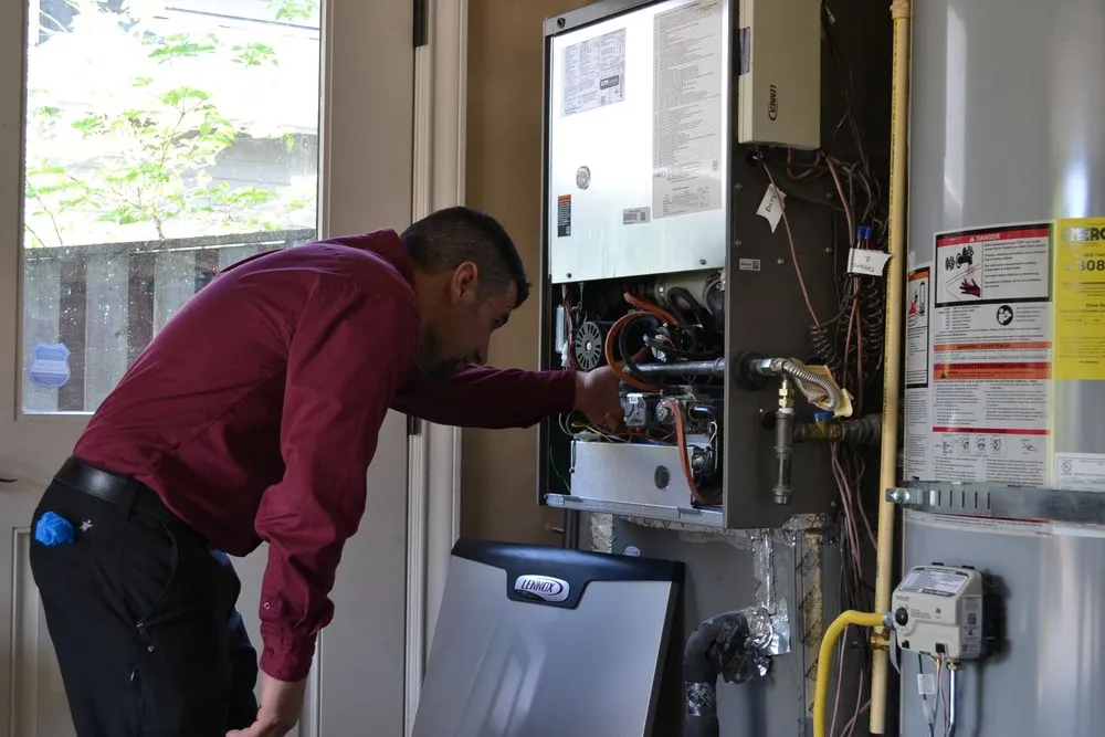 Slide of Central Air Heating, Cooling & Plumbing