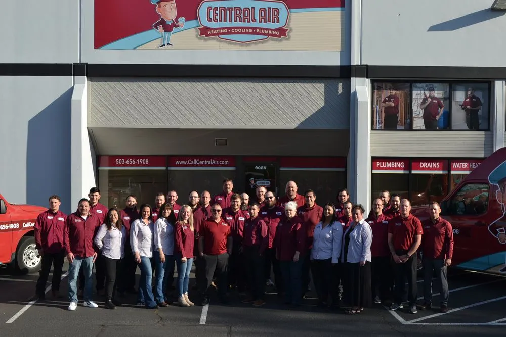 Slide of Central Air Heating, Cooling & Plumbing