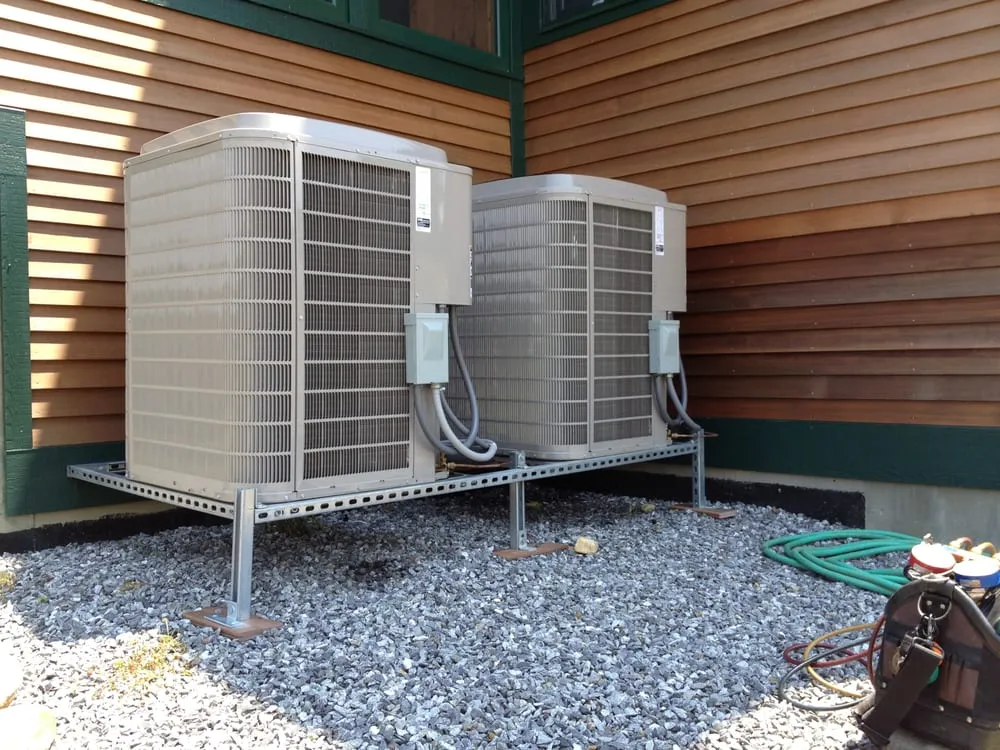 Slide of Central Air Inc