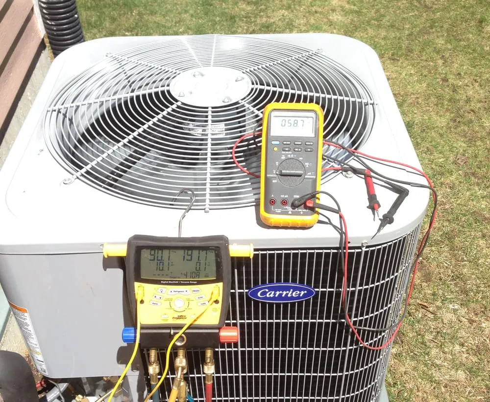 Slide of Central Air Inc