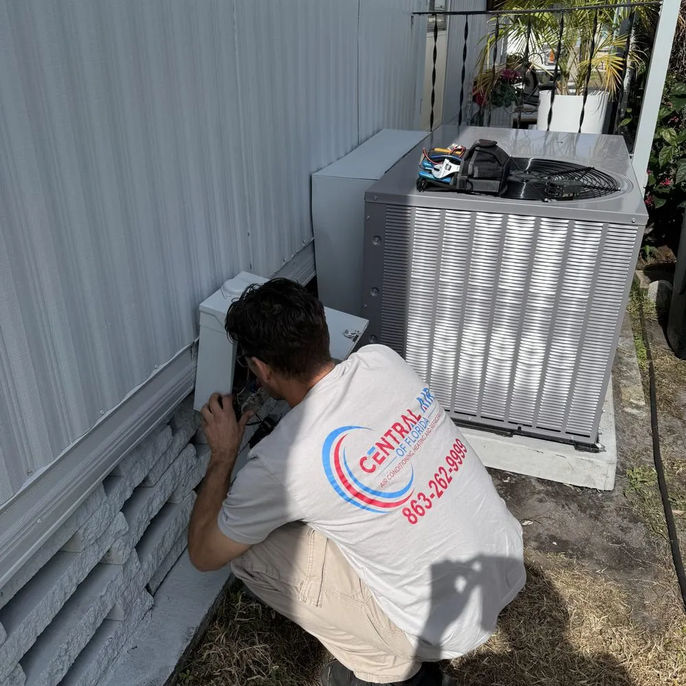 Slide of Central Air of Florida