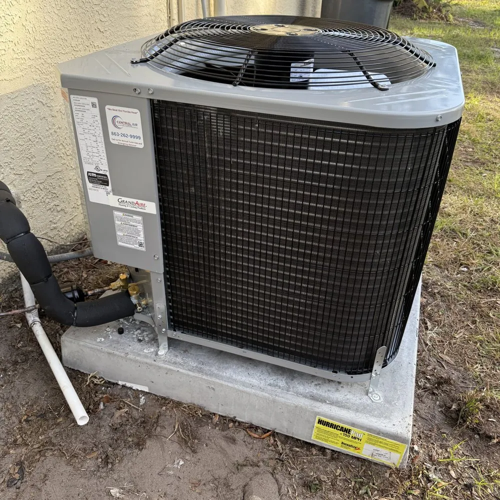 Slide of Central Air of Florida