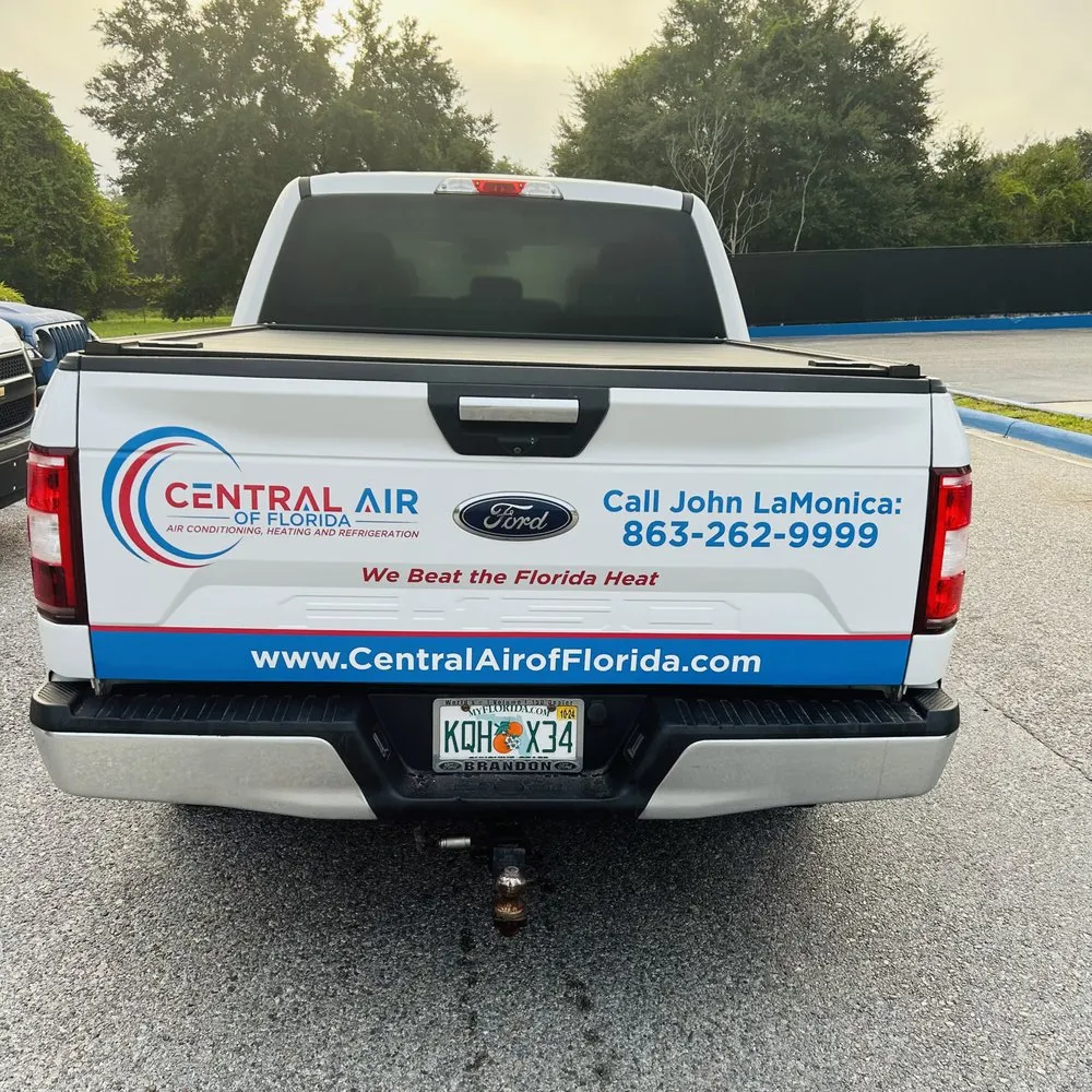 Slide of Central Air of Florida