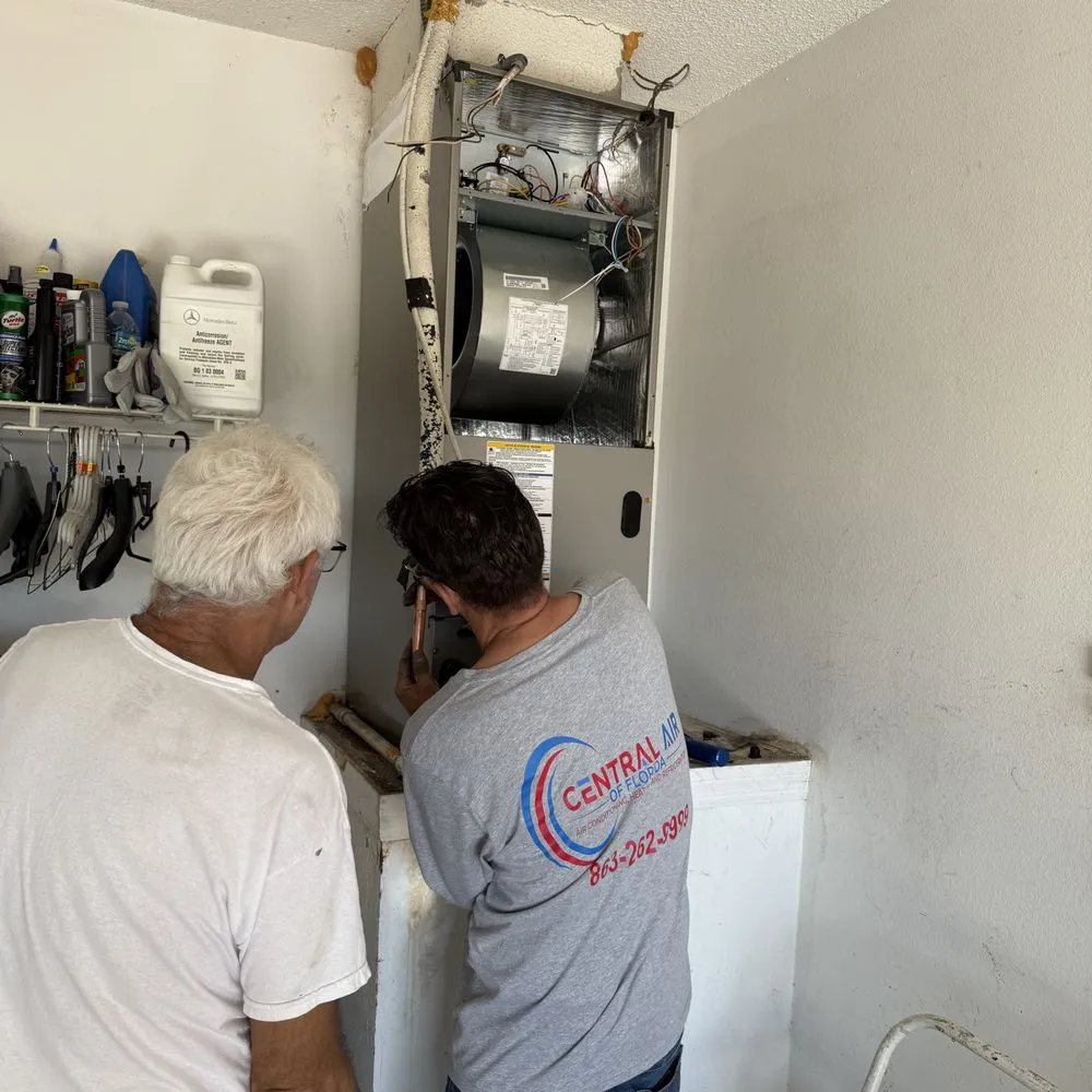 Slide of Central Air of Florida