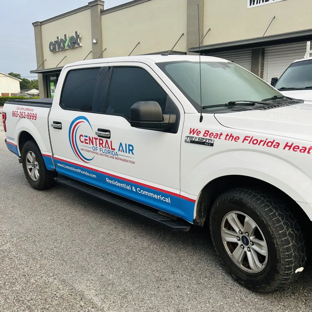 Slide of Central Air of Florida