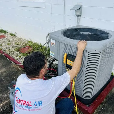 Central Air of Florida Logo