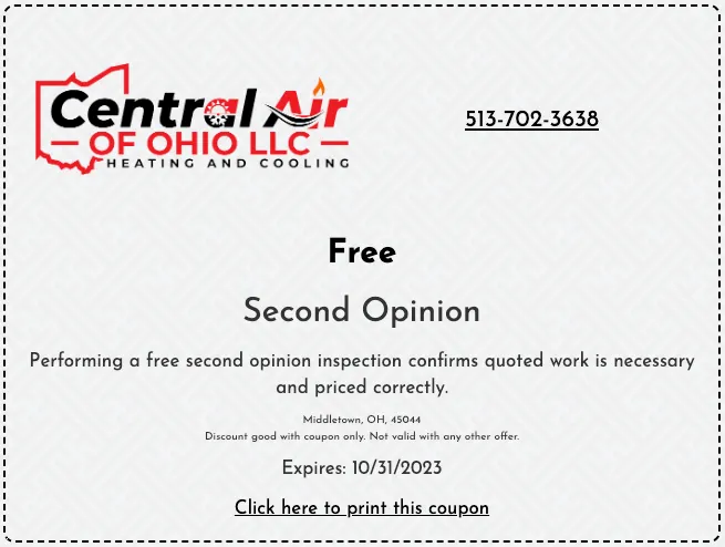 Slide of Central Air Of Ohio