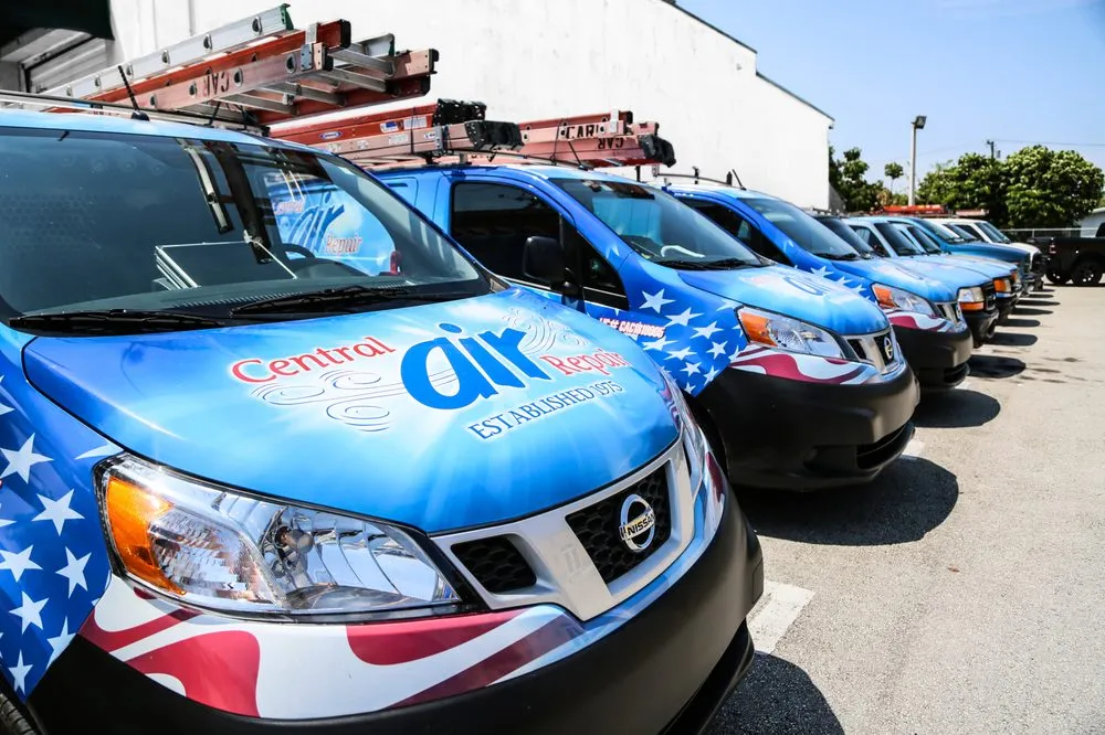 Slide of Central Air Repair