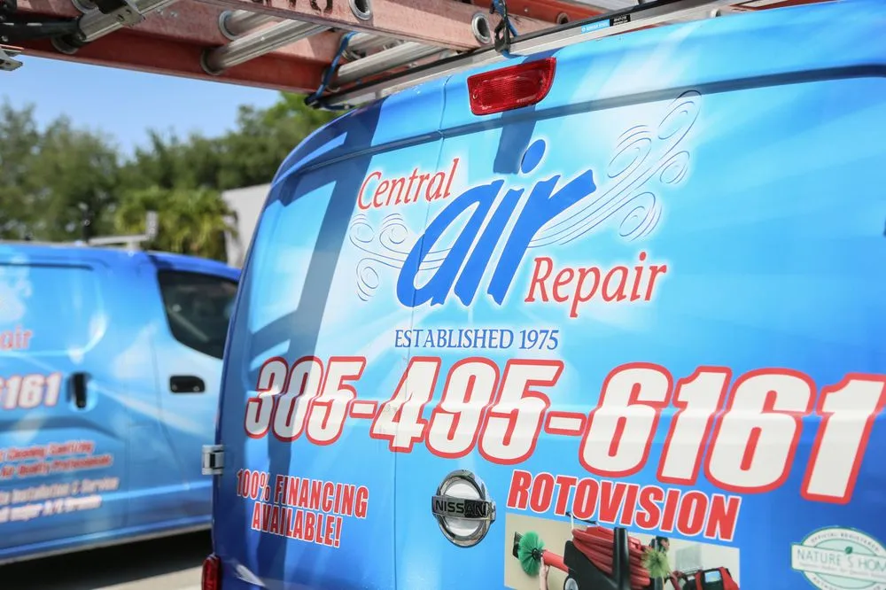 Slide of Central Air Repair