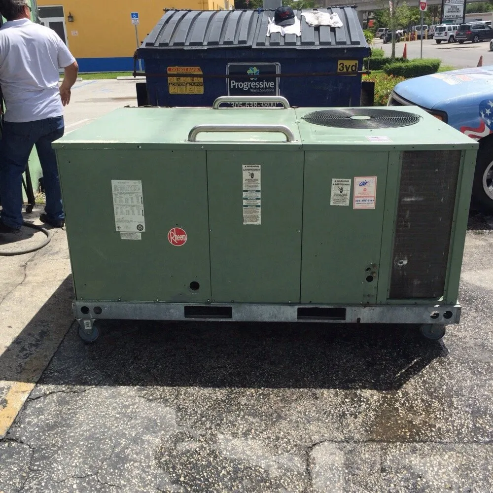 Slide of Central Air Repair