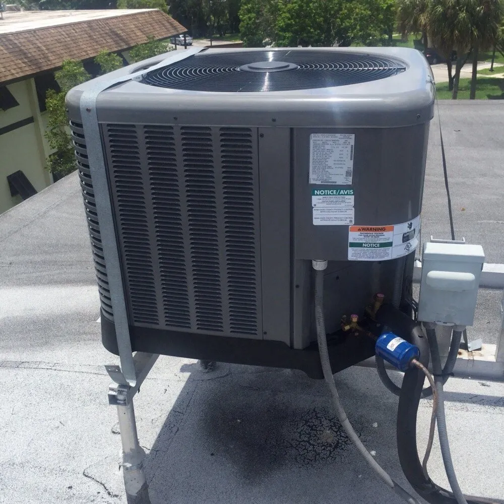 Slide of Central Air Repair