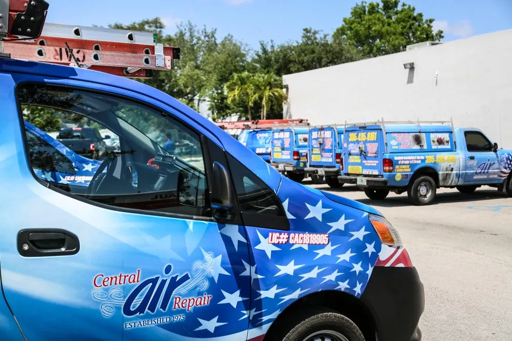 Slide of Central Air Repair