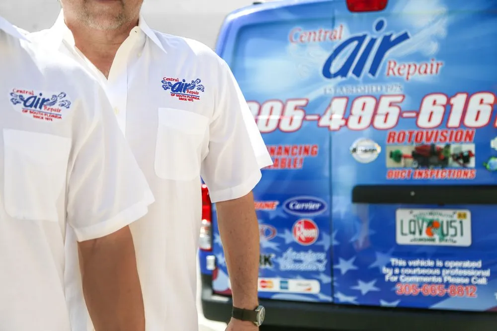 Slide of Central Air Repair