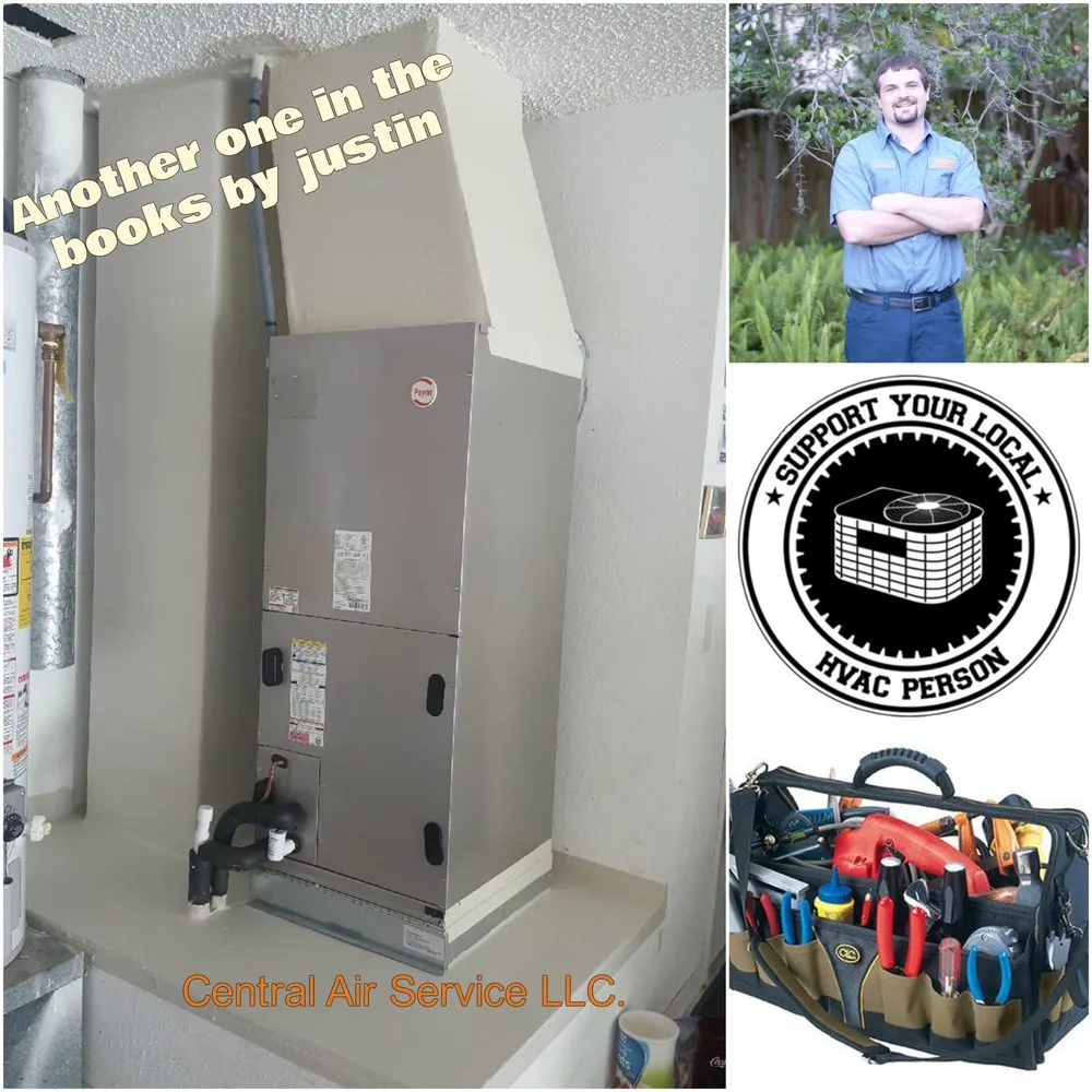 Slide of Central Air Service