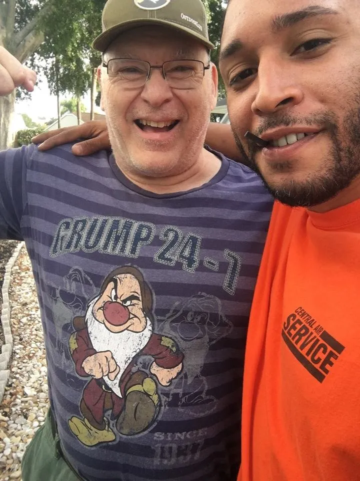 Slide of Central Air Service