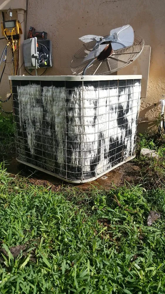 Slide of Central Air Service