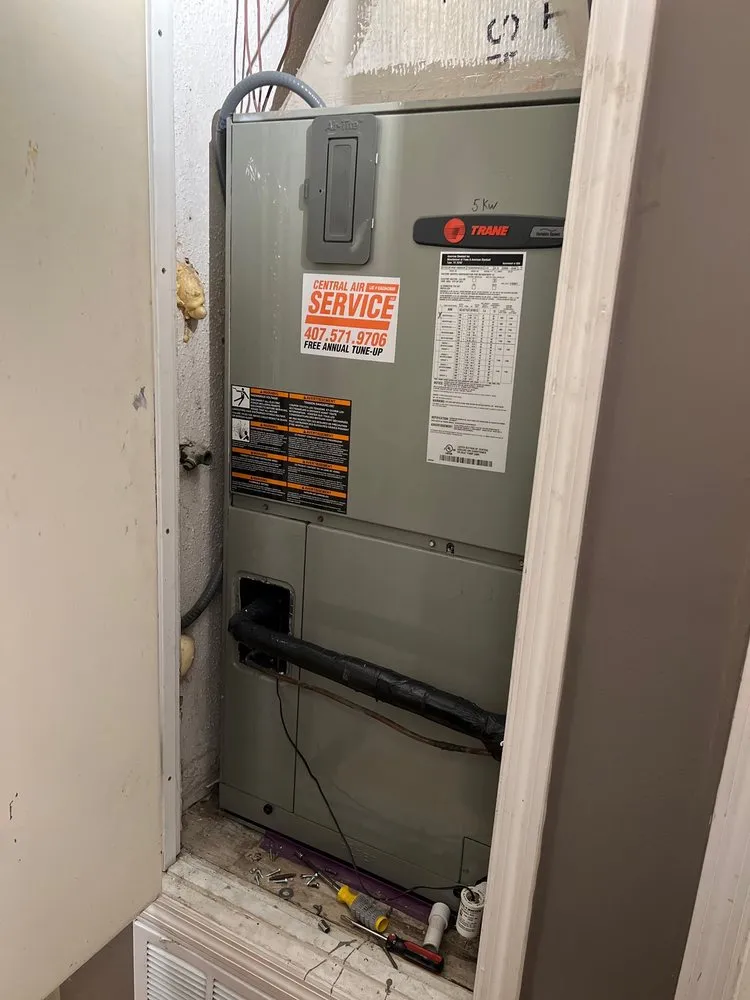 Slide of Central Air Service