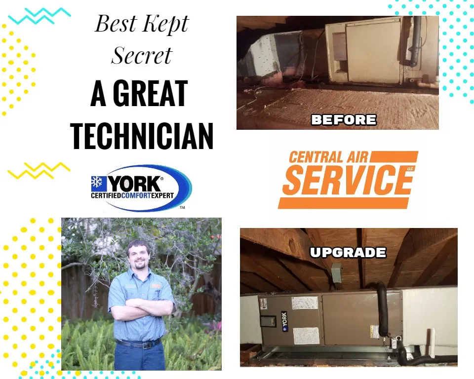 Slide of Central Air Service