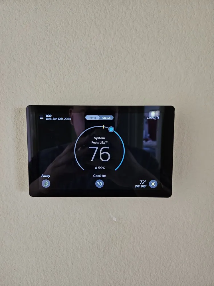 Slide of Central Air Services