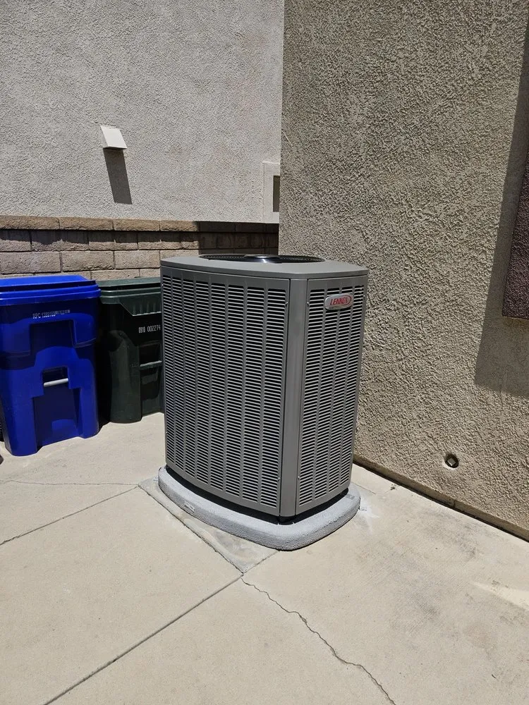 Slide of Central Air Services