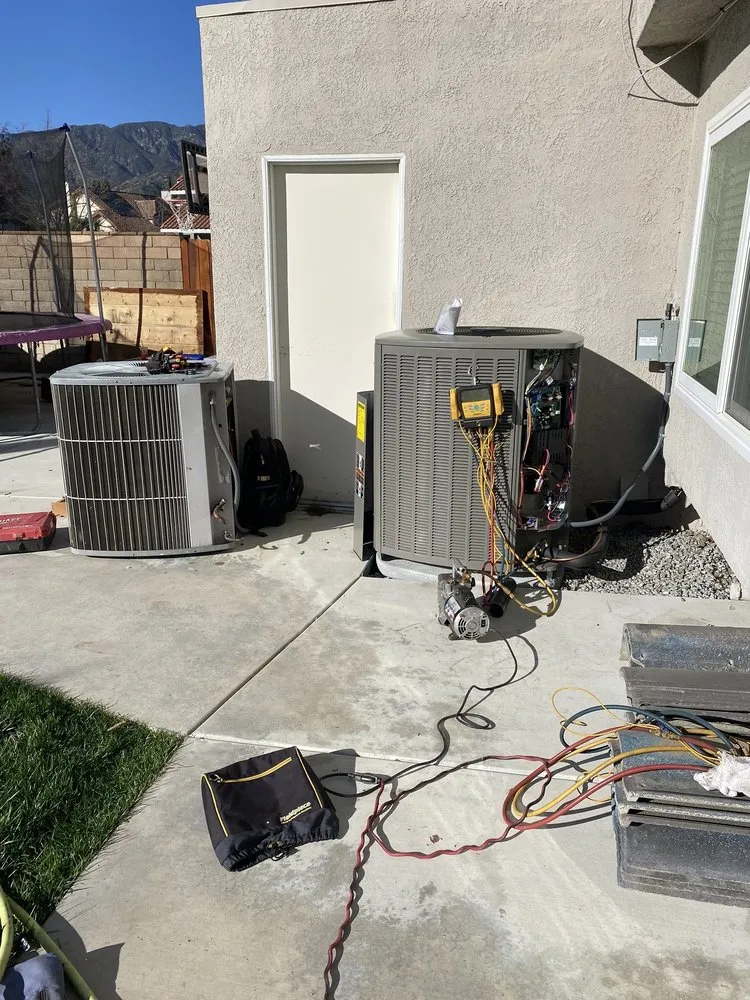 Slide of Central Air Services