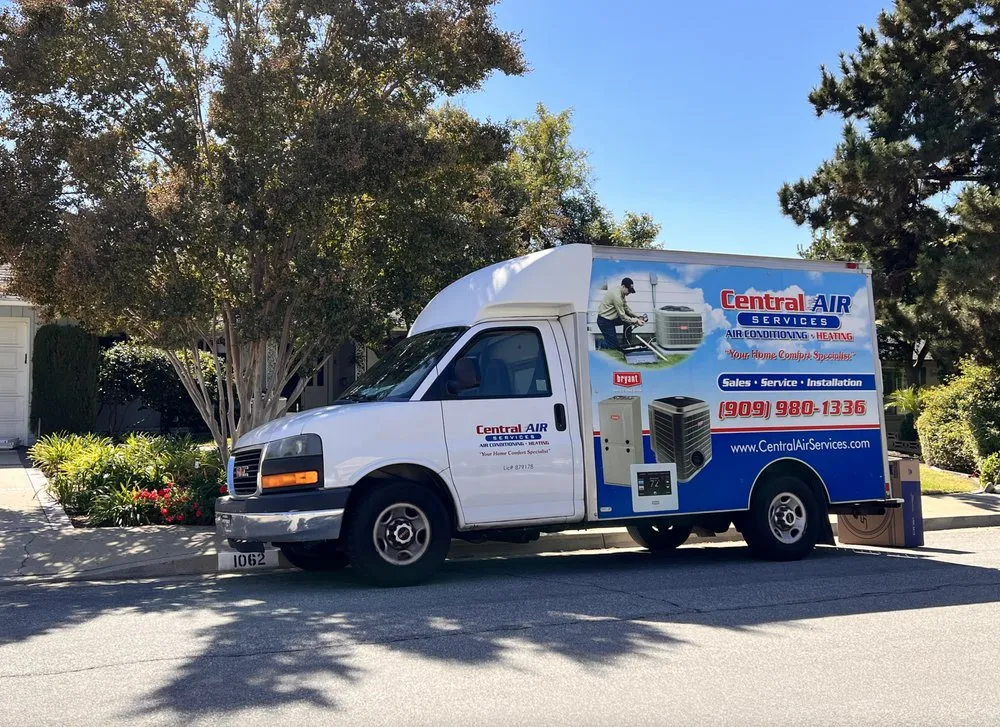 Slide of Central Air Services