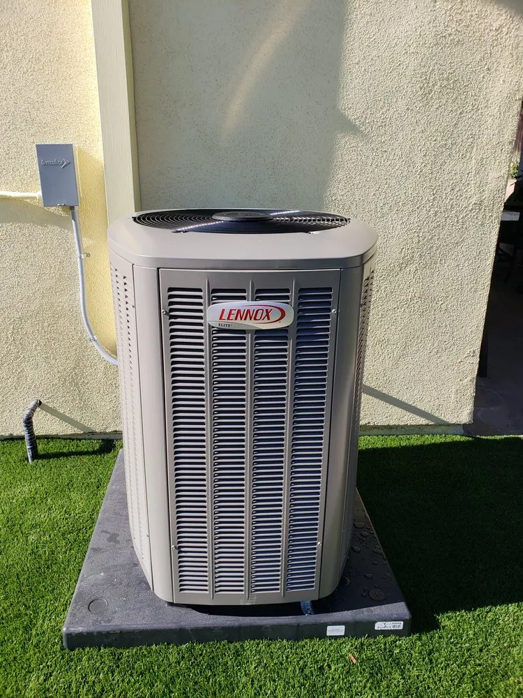 Slide of Central Air Services