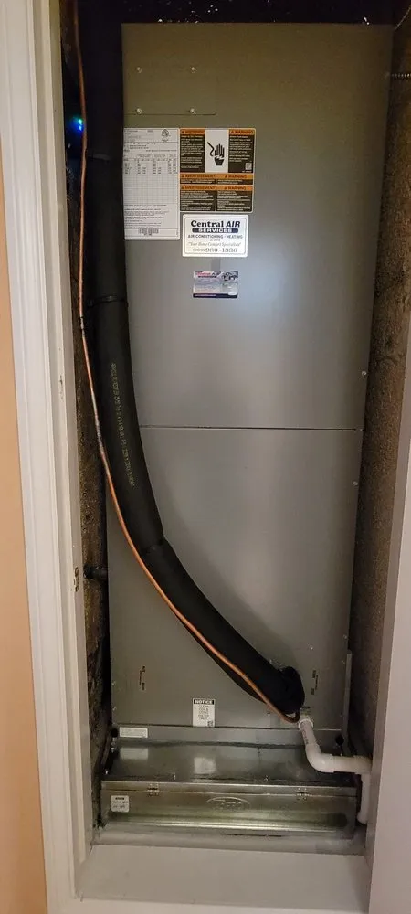 Slide of Central Air Services