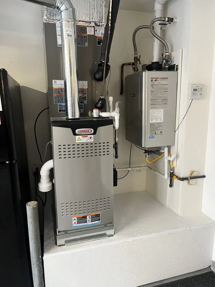 Slide of Central Air Services