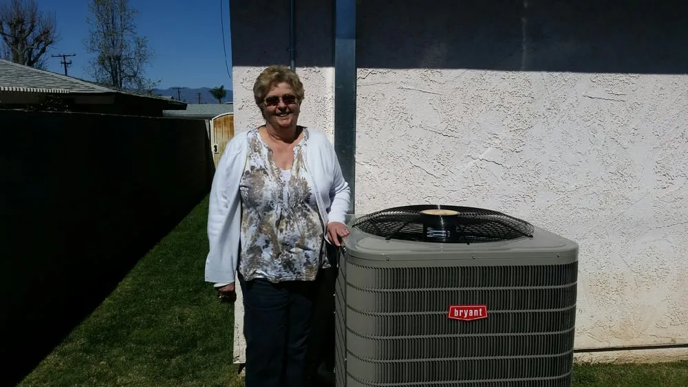 Slide of Central Air Services