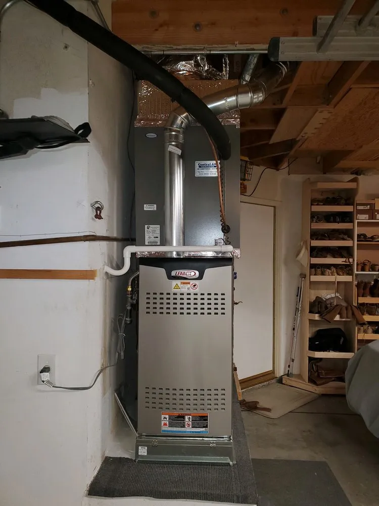 Slide of Central Air Services