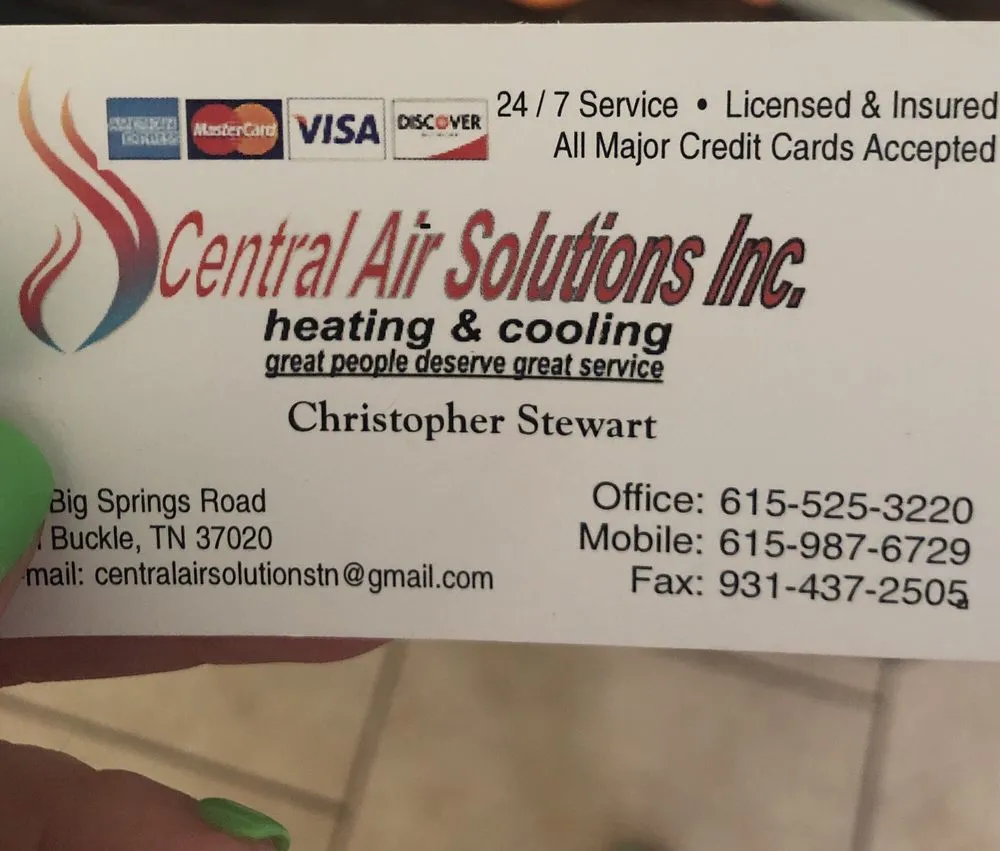 Trusted furnace service in Bell Buckle, TN - Central Air Solutions