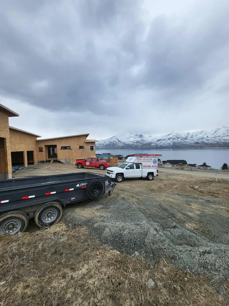 Slide of Central Air Solutions