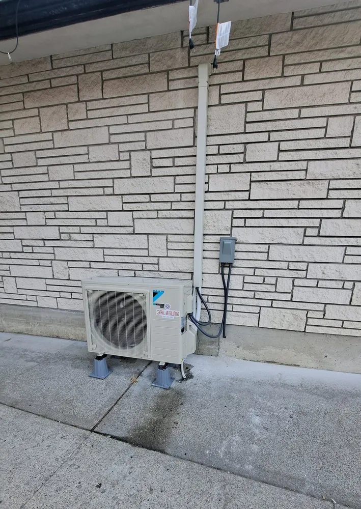 Slide of Central Air Solutions