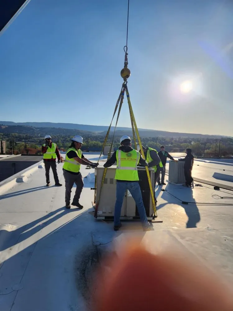 Slide of Central Air Solutions