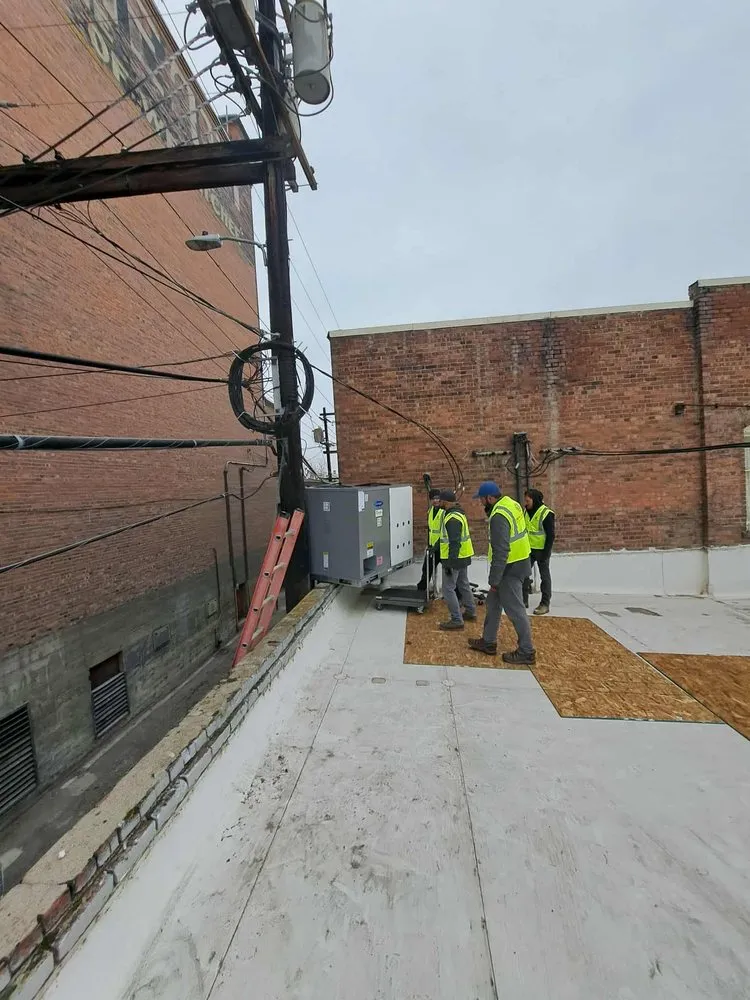 Slide of Central Air Solutions