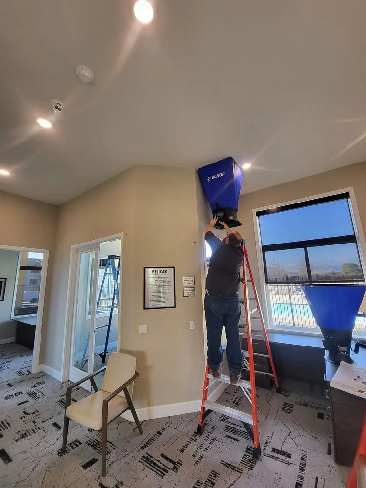 Slide of Central Air Solutions