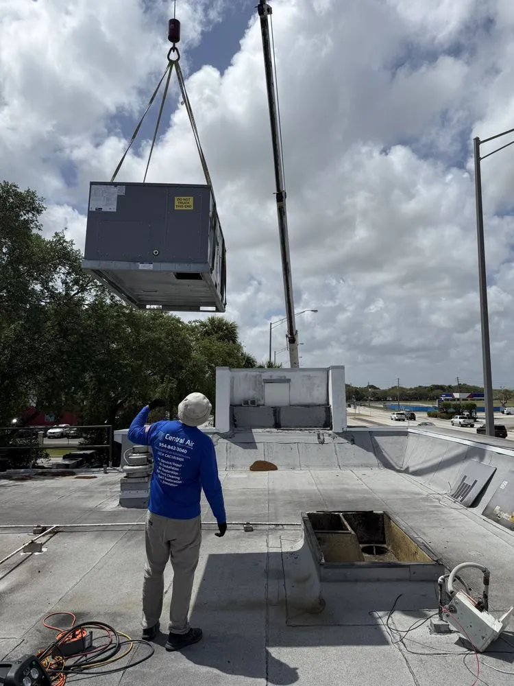 Slide of Central Air Solutions