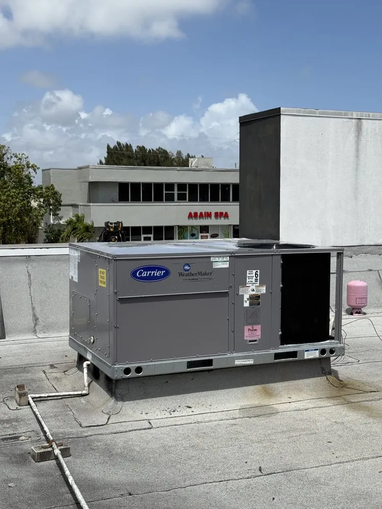 Slide of Central Air Solutions