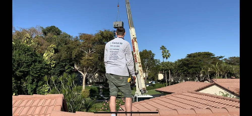 Slide of Central Air Solutions