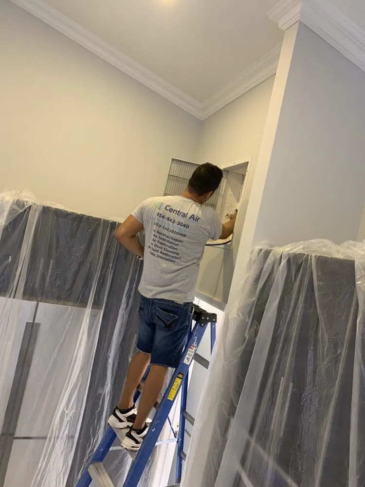 Slide of Central Air Solutions