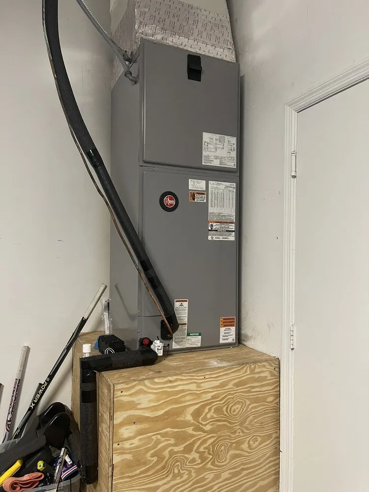 Slide of Central Air Solutions