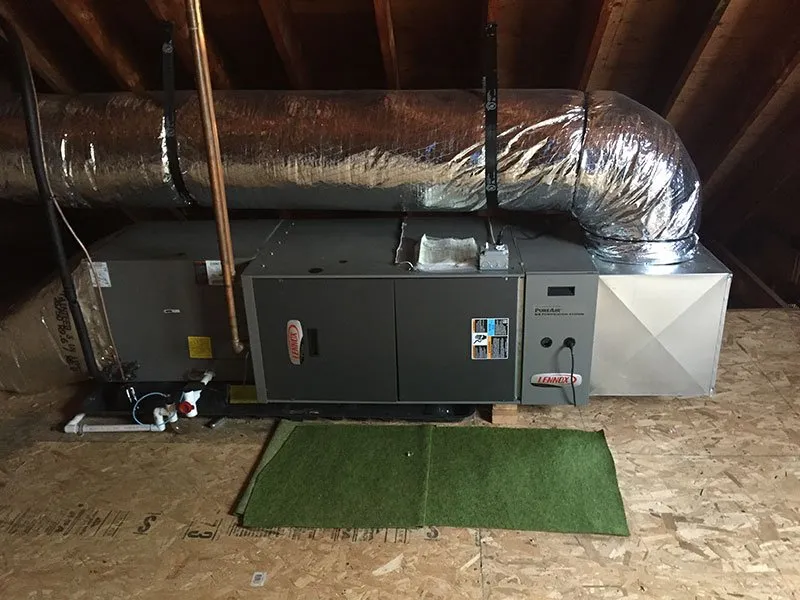 Slide of Central Air Systems