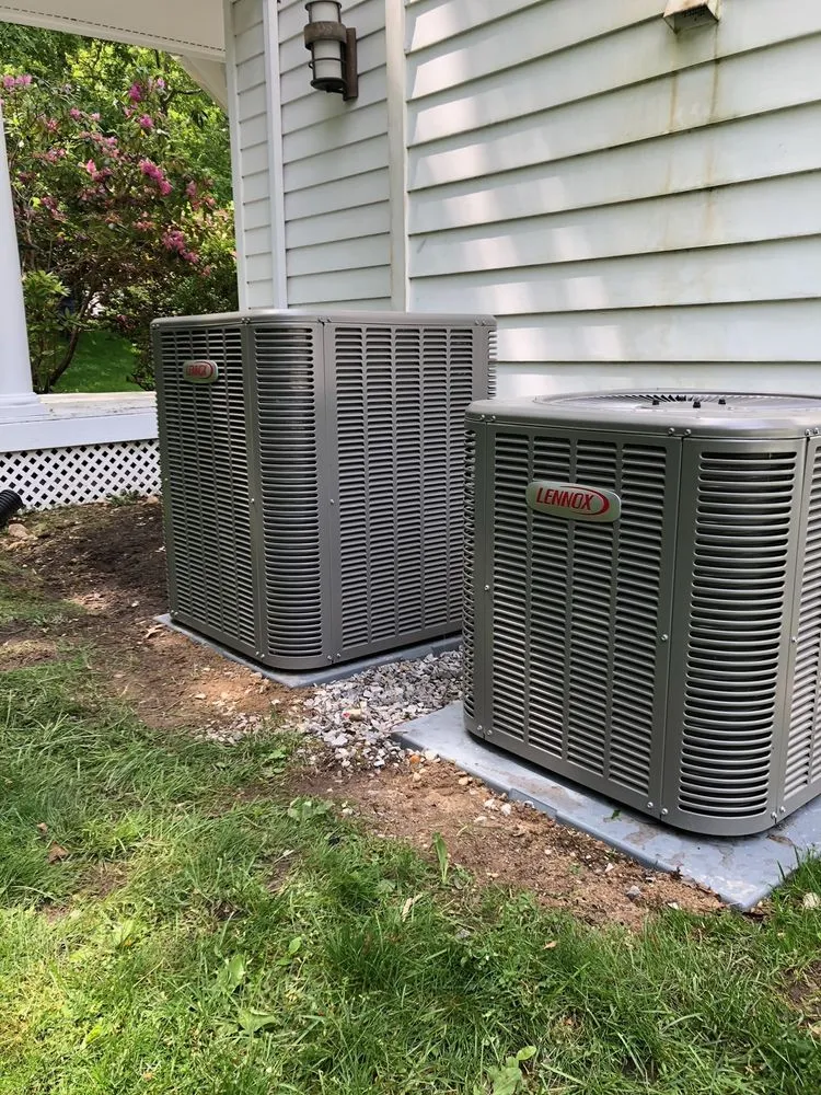 Slide of Central Air Systems