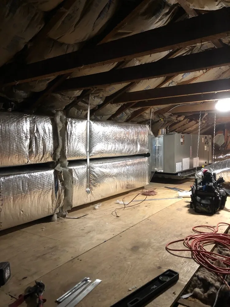 Slide of Central Air Systems