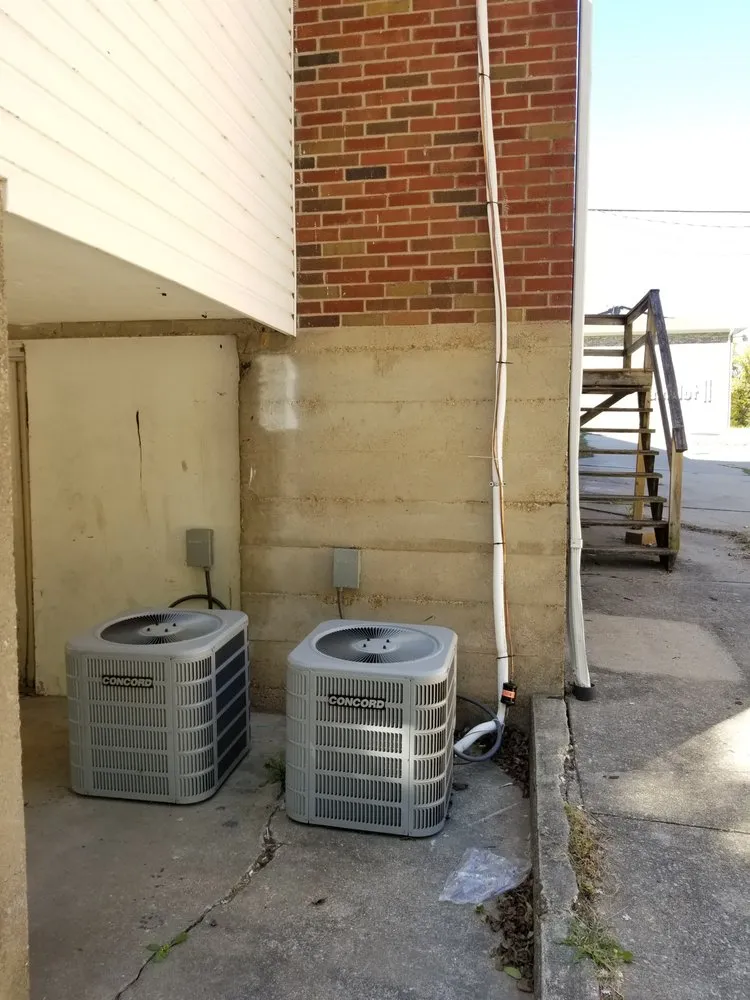 Slide of Central Air Tech